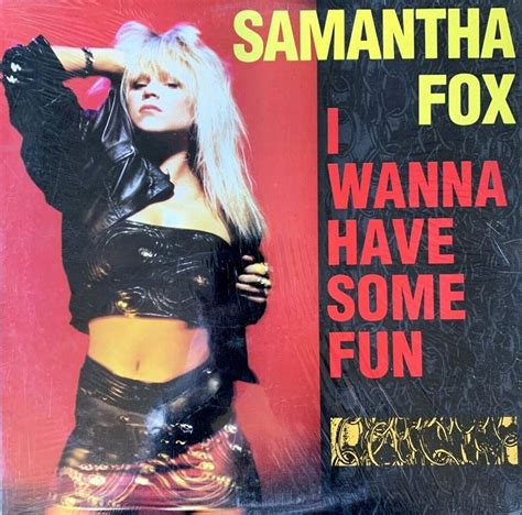 Pin On Samantha Fox 80s