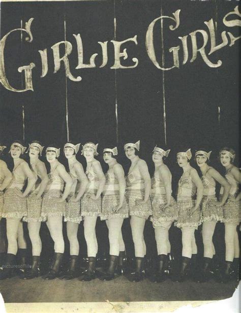 chorus line girls circa 1920 burlesque costumes girl costumes vintage life vintage ladies