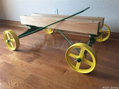 We did not find results for: John Deere 1 1/2 hp Hit and Miss Engine Cart - SCV Games