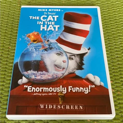Dvd Media Dr Seuss The Cat In The Hat Dvd Poshmark