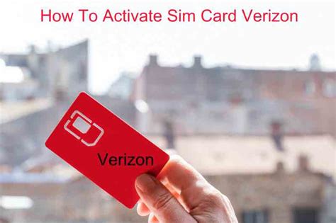 Compatibility with most unlocked phones eliminates the need for a new phone purchase, and 4g lte network support works virtually anywhere. How To Activate Sim Card Verizon - Step By Step Guideline