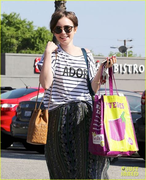 Lily Collins Chris Evans Spotted Dining Out Together In L A Lily Collins Celebrates
