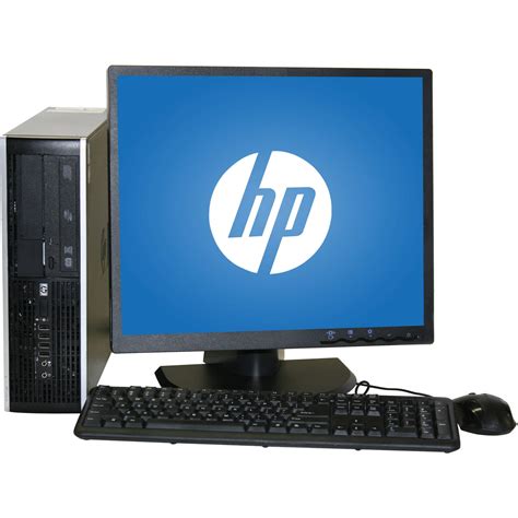 Refurbished Hp 6000 Desktop Pc With Intel Core 2 Duo Processor 4gb