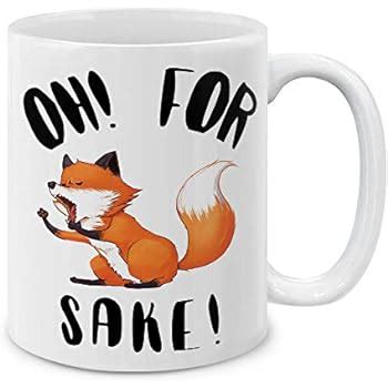 Amazon Com Fresh Out Of Fox Fresh Out Of Fucks Coffee Mug With Optional Personalized Name