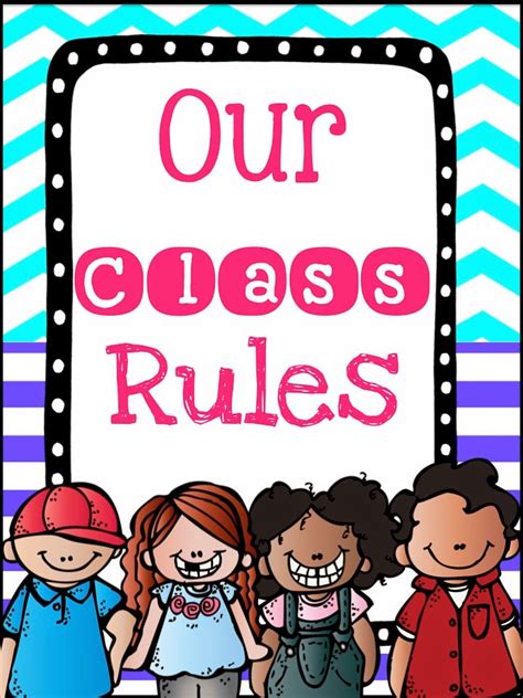 Classroom Rules Pictures Free Download On Clipartmag