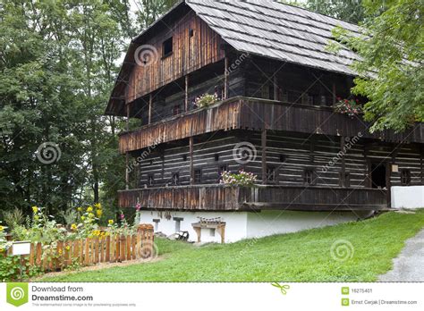 Old Farmhouse Royalty Free Stock Photography 16275401
