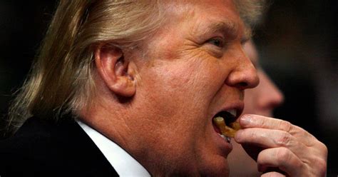 Donald Trump Is The Fast Food President Huffpost