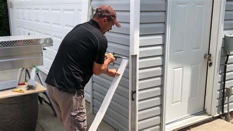 The truth is, the price of a vinyl siding installation can be cut nearly in half if you're willing to do the work yourself. Replacing A Piece Of Vinyl Siding | MyCoffeepot.Org