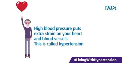 Blood Pressure Too High Living With Hypertension Animation Youtube