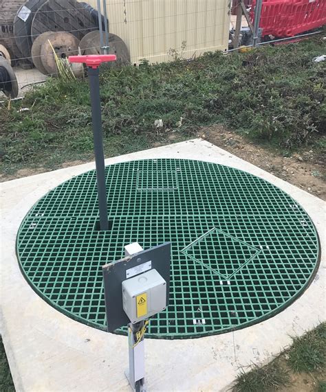 Industrial Grp Sump Covers Step On Safety