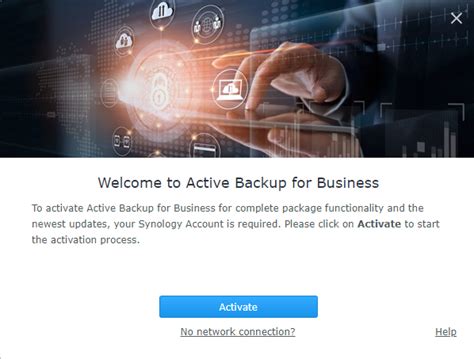 Active Backup For Business Quick Start Guide Synology Knowledge Center