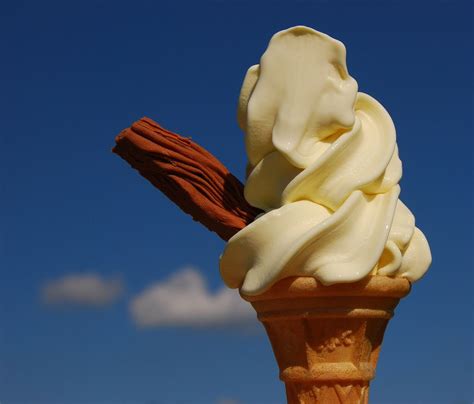 99 99 Ice Cream Ice Cream Cone British Seaside British Isles