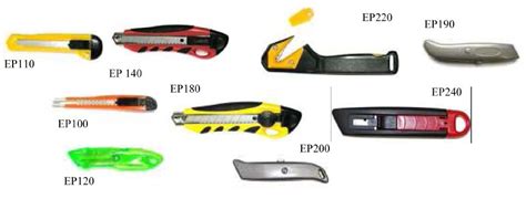 Utility Knives And Replacement Blades