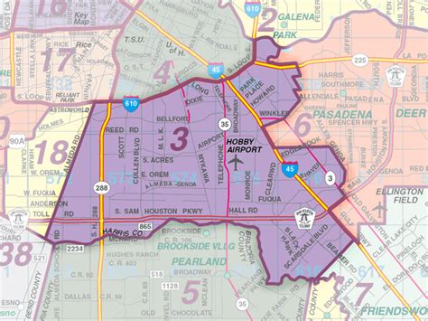 Houston Mls Area Maps