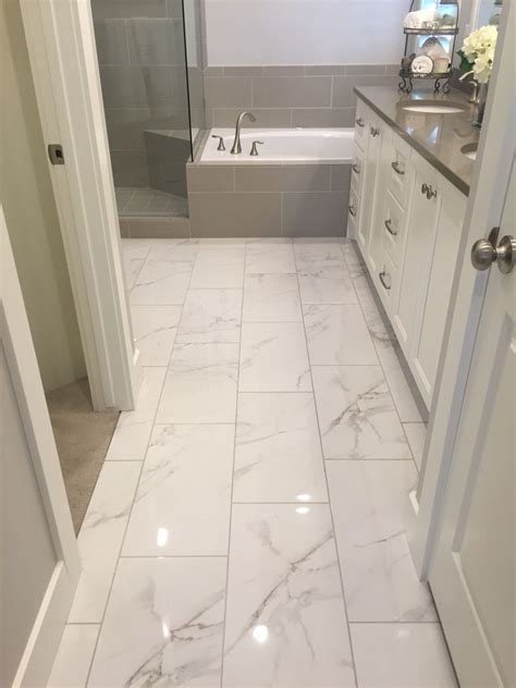 I Like Shiny Tile Marble Tile Bathroom Bathroom Remodel Master