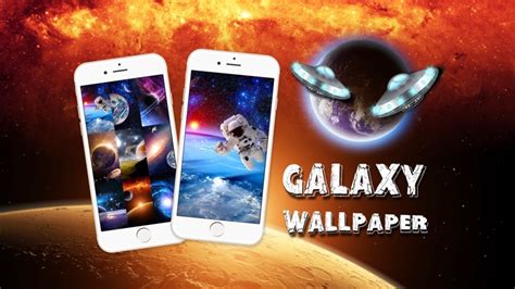 Galaxy Wallpaper And Lock Screen Themes Cool Space Backgrounds For