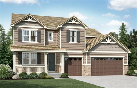 Richmond American Dillon Home Plan In Anthem Broomfield Co