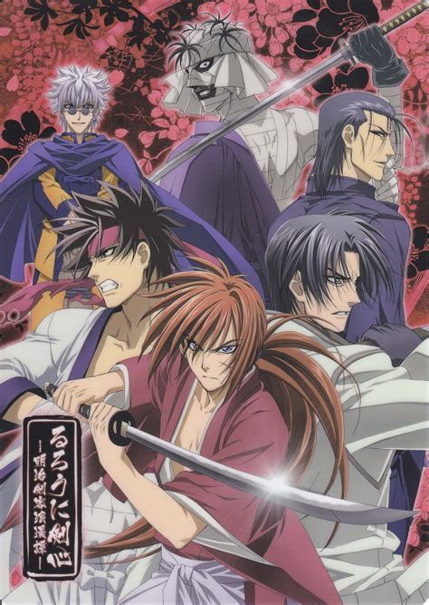 Rurouni Kenshin Rurouni Kenshin Kenshin Anime Shōnen Manga The Manga