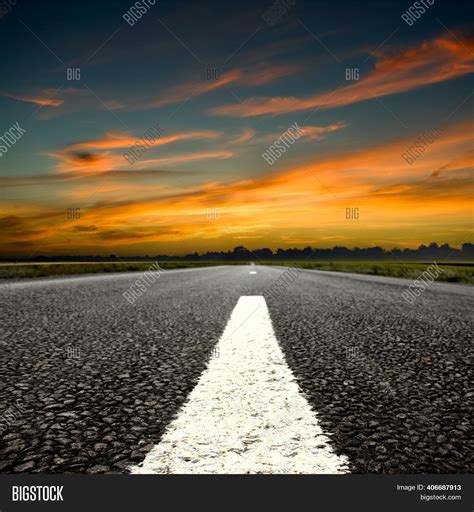 Summer Country Road Image And Photo Free Trial Bigstock