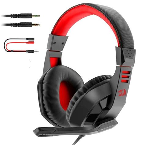 Redragon Ares H120 Wired Gaming Headset With Mic For Mobile Pc Ps4