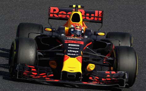 Download Wallpapers Red Bull Racing 2017 Formula 1 Racing Car Red