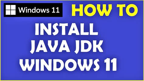 How To Install Java On Windows JDK Installation Verify YouTube