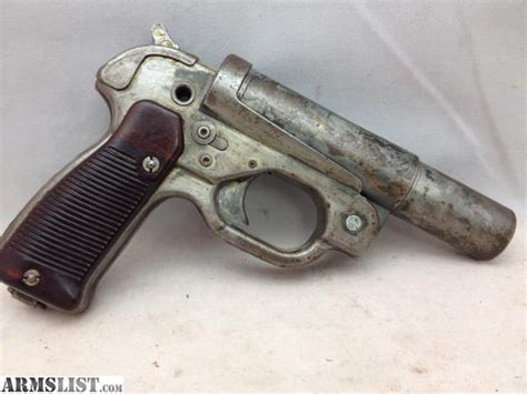 Armslist For Saletrade Ww2 German Flare Gun Wa