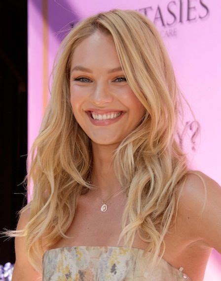 5 Ways To Make Your Beauty Look More Victorias Secret Model Candice Swanepoel Hair Victoria