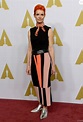 Costume designer Sandy Powell attends the 88th annual Academy Awards ...