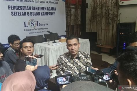 Lsi Denny Ja Mayoritas Pemilih Muslim Inginkan Indonesia Khas