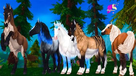Buying All 6 New Jorvik Wild Horses Star Stable Online Horse Update