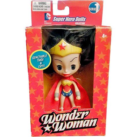 Wonder Woman Dc Comics Super Hero Dolls Collection Series 1 Superhero