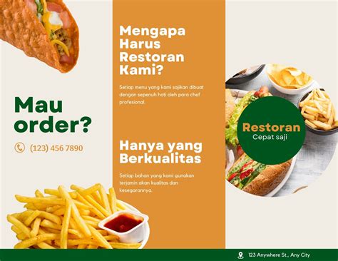 Contoh Brosur Produk Makanan Ringan Khas Riau Andalan Imagesee The