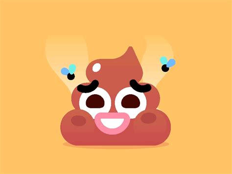 Poop Stickers By Yasir Eryilmaz For Stickerplace On Dribbble