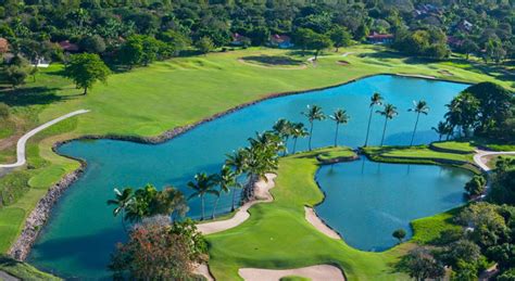 Casa De Campo Golf The Links Course In Dominican Republic