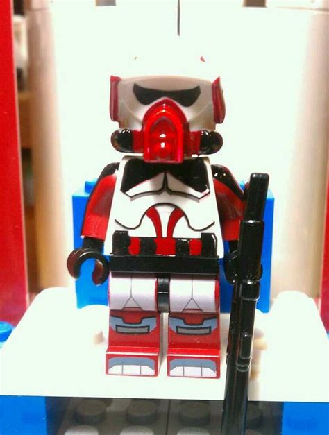 Lego Star Wars Arf Scout Commander Dec Clone Trooper Ebay