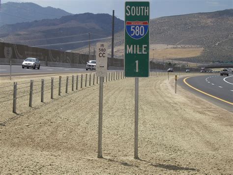 Milepost Signs Nevada Department Of Transportation