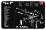 TekMat TEKR171911 Original Cleaning Mat 1911 Parts Diagram ...