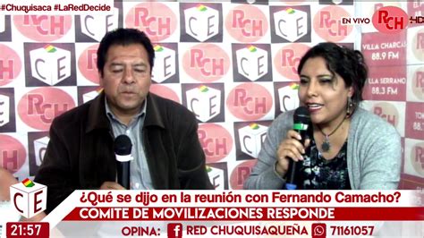 We did not find results for: ¿Qué se dijo en la reunión con Luis Fernando Camacho ...