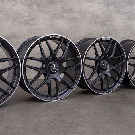 AMG 19 Inch Mercedes Benz Rims A Class A45 W177 CLA45 W118 A1774012500 NEW