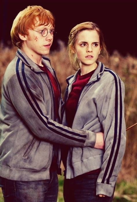 Hermione And Ron Romione Photo 27925805 Fanpop