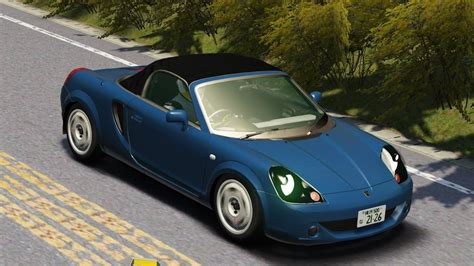 Toyota Mr S Sunday Drive Mountain Touge Assetto Corsa Roadster