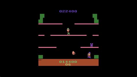 Mario Bros Atari 2600 1983 Gameplay Youtube