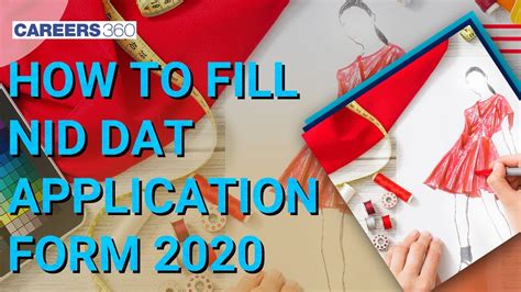 How To Fill Nid Dat Application Form 2020 Youtube