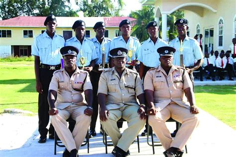 Police Capacity Boosted With Newly Inducted Batch Of Officers Guyana Times