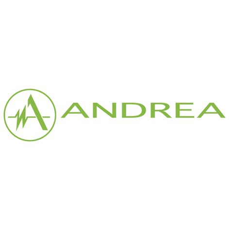 Download Logo Andrea Electronics Eps Ai Cdr Pdf Vector Free
