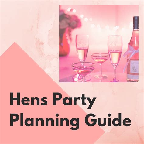 Free Hens Party Planning Guide New Men On Fire