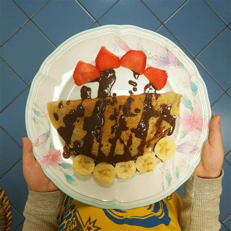 Whole Wheat Egg Less Crepe Made In Under 20 Minutes Chocolate Crepes