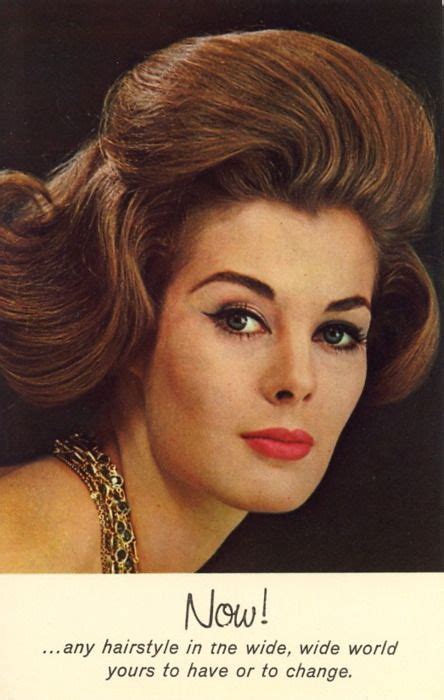 The Hair Hall Of Fame 1960s Hair Styles Vintage Hairstyles 1960s Hair