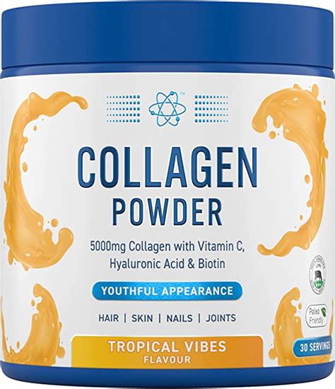 Applied Nutrition Collagen Powder Tropical Vibes Flavour 5000mg